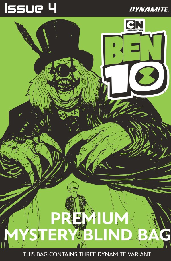 Ben 10 #4 Cover F Blind Bag Variant