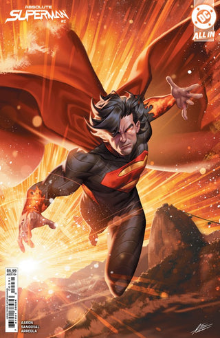 Absolute Superman #2 Couverture C Mateus Manhanini Variante