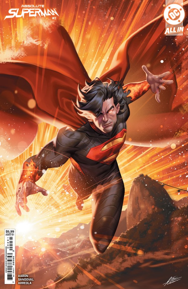 Absolute Superman #2 Cover C Mateus Manhanini Variant - Cover