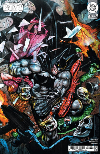 Absolute Batman #6 Couverture C Variantes Simon Bisley