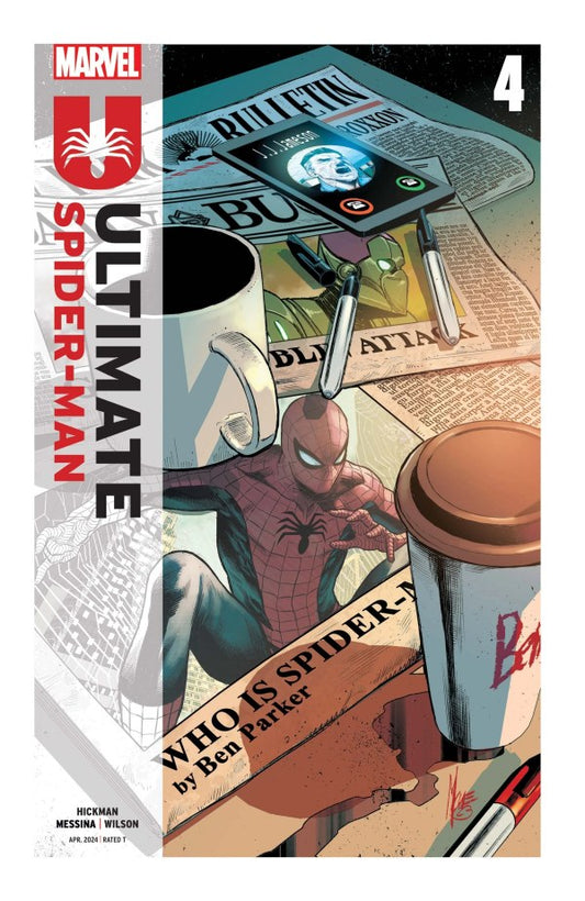 Ultimate Spider-Man #4