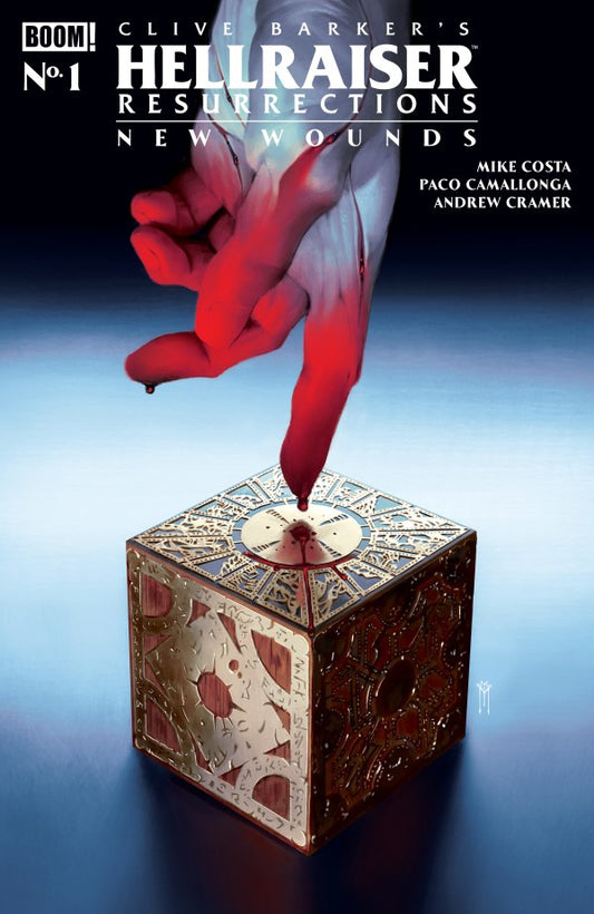 Hellraiser: Resurrections – New Wounds #1 Cover G Miguel Mercado Variant
