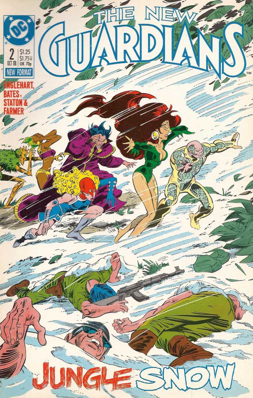 The New Guardians #2 (1988) - Cover