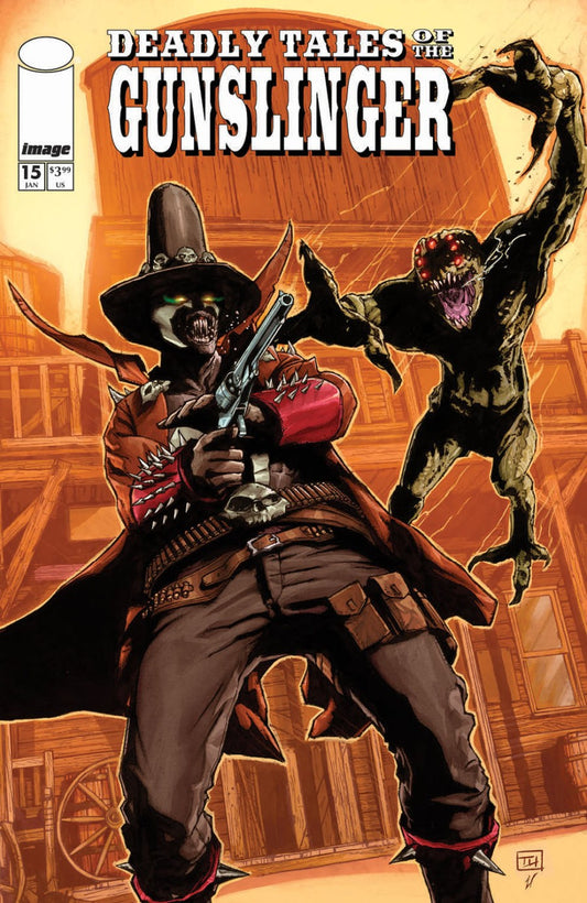 Deadly Tales of the Gunslinger Spawn #15 Cover A Thomas Nachlik