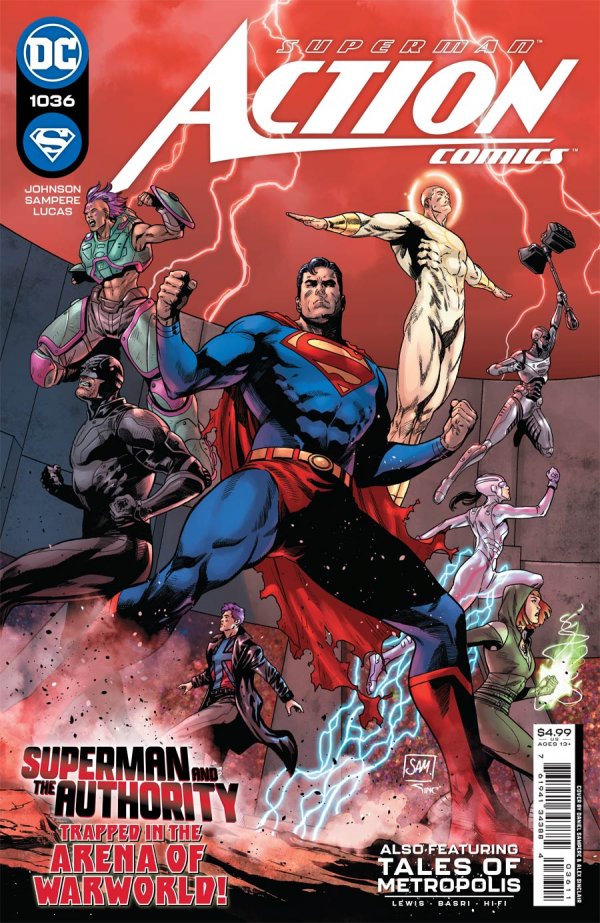 Action Comics #1036 - Cover