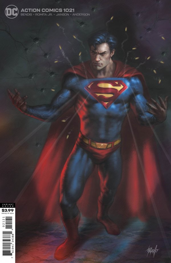 Action Comics #1021 Lucio Parrillo Variant