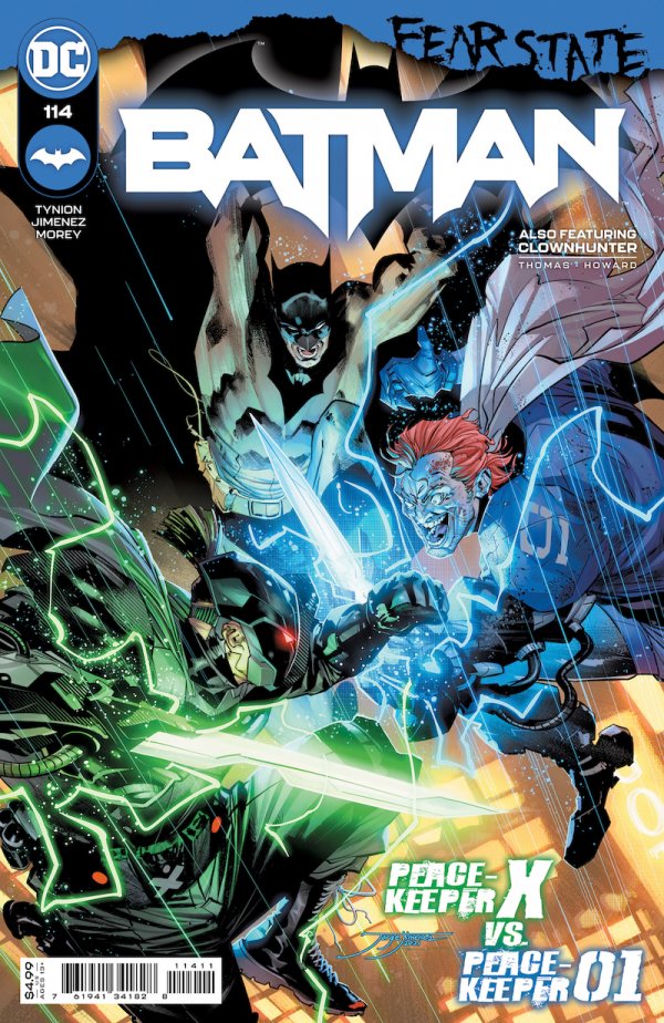 Batman #114 - Cover