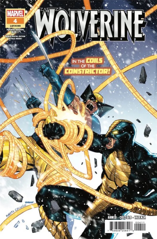 WOLVERINE #4