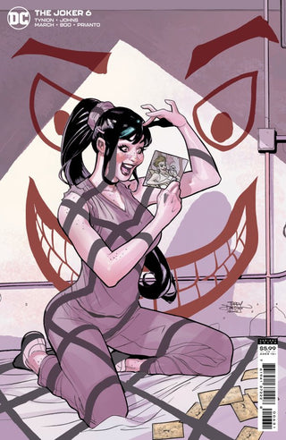 The Joker #6 Terry & Rachel Dodson Variant Cover