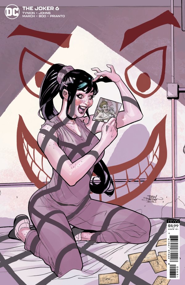 The Joker #6 Terry & Rachel Dodson Variant Cover - Cover