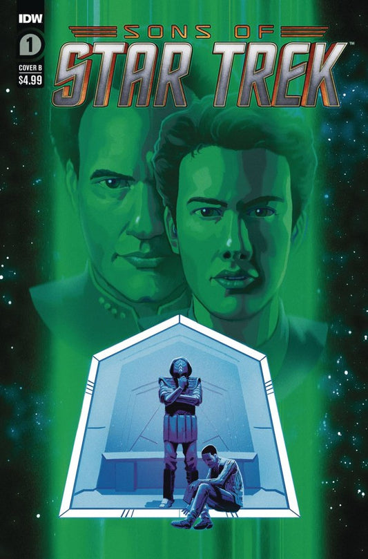 Star Trek: Sons of Star Trek #1 Cover B Hayden Sherman Variant