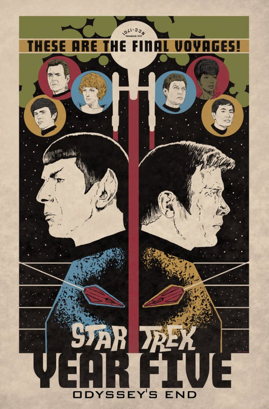 Star Trek : Cinquième Année Vol. 1 : TP Fin de l'Odyssée