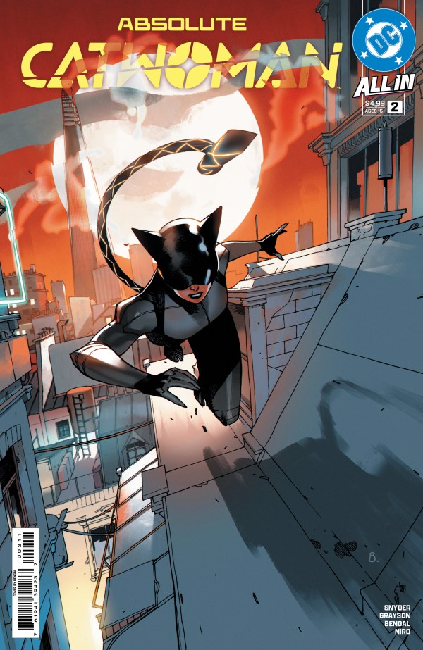 ABSOLUTE CATWOMAN #2 (OF 6) CVR A BENGAL — Cover