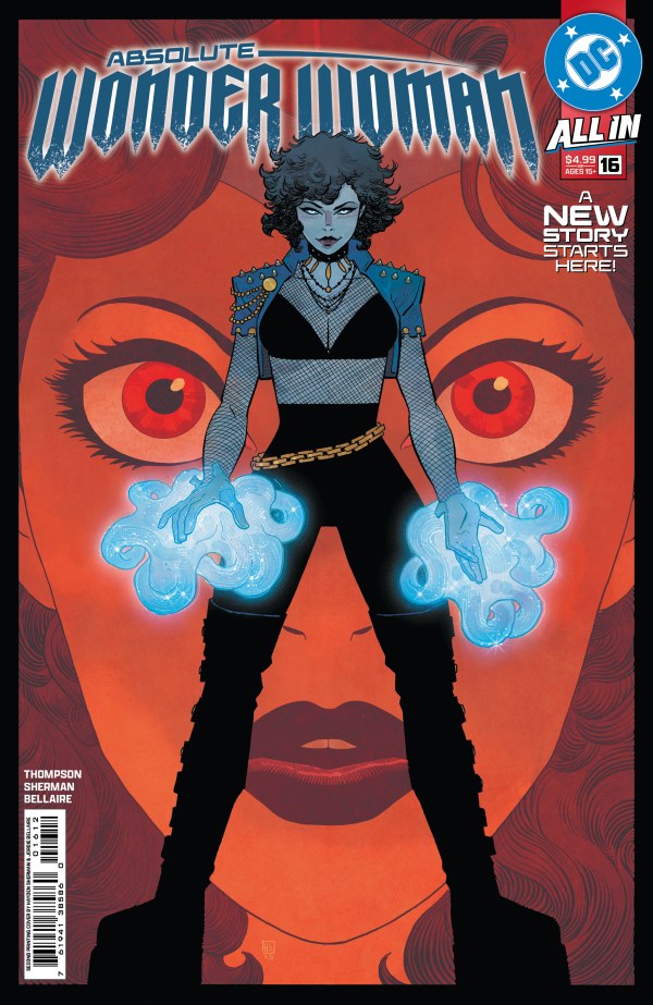 Absolute Wonder Woman #16 2nd Printing