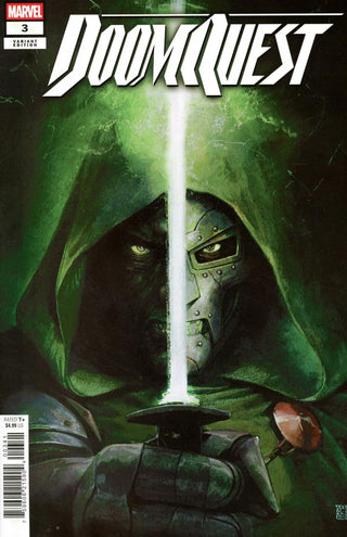 Doomquest #3 Alex Maleev Variant