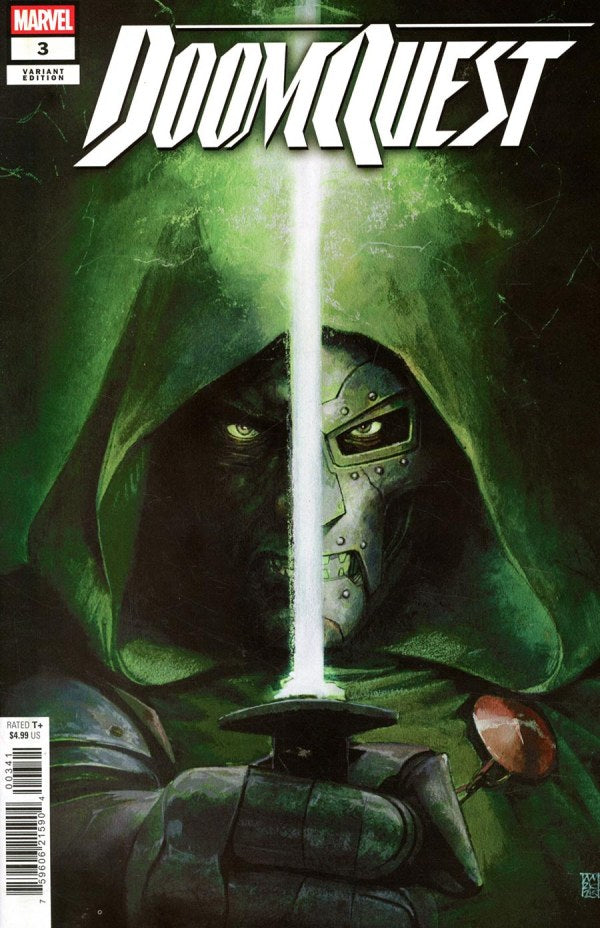 Doomquest #3 Alex Maleev Variant