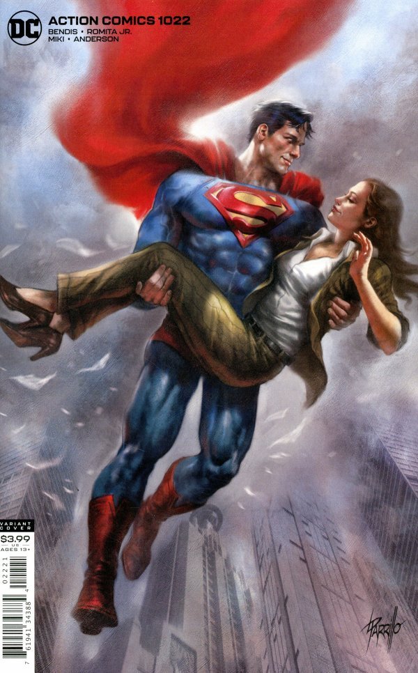 Action Comics #1022 Lucio Parrillo Variant