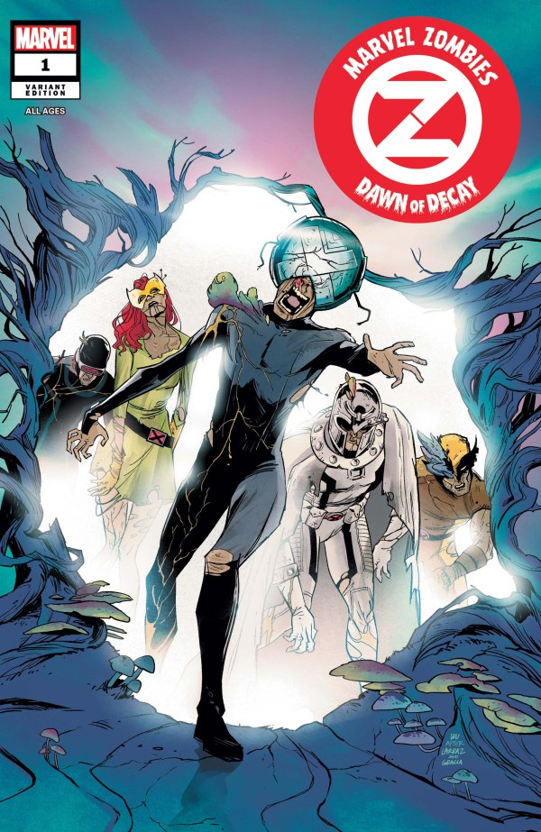 Marvel Zombies: Dawn of Decay #1 Annie Wu Homage Cover - Cover