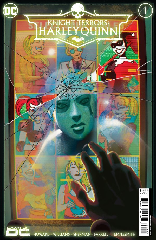 Knight Terrors: Harley Quinn #1 - Cover