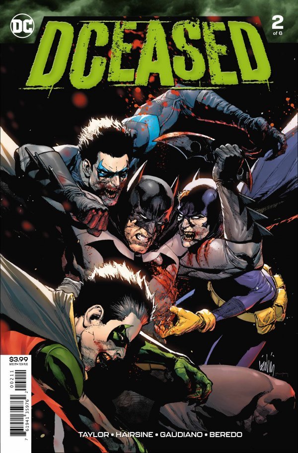 DCeased #2 - Cover