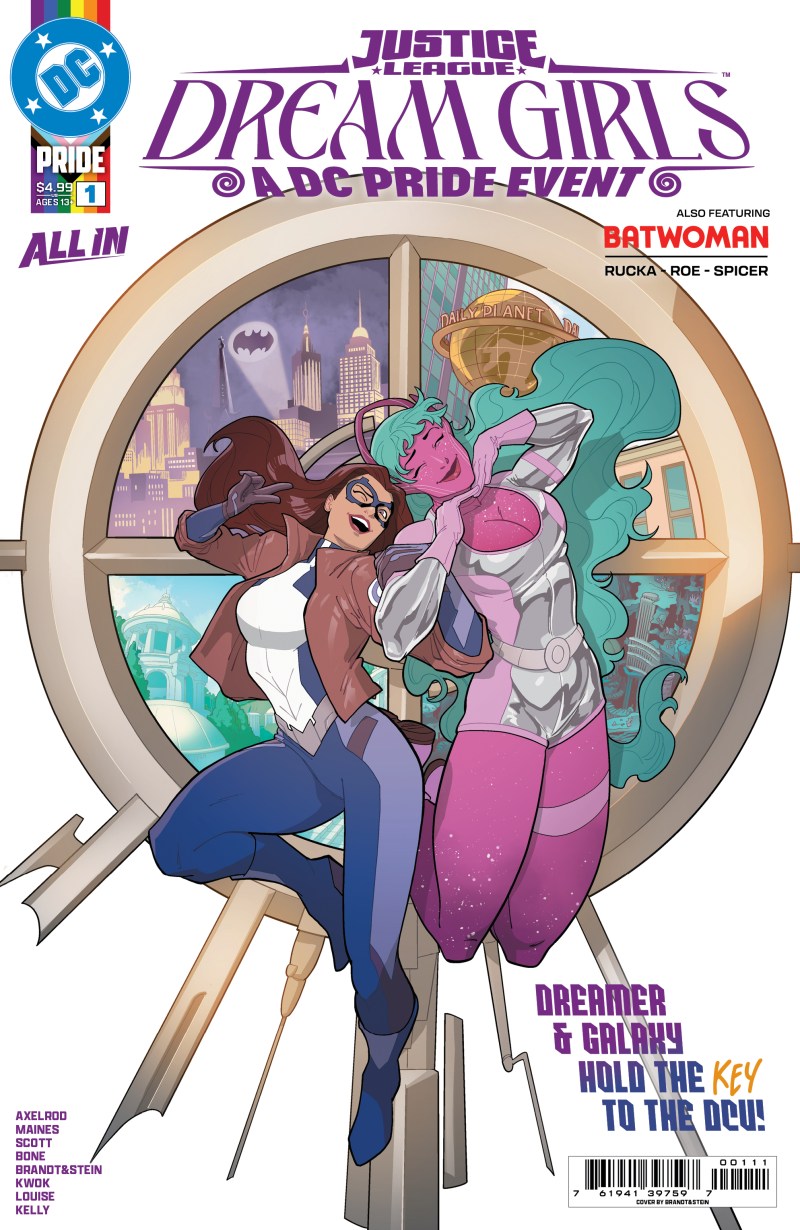 Justice League Dream Girls A DC Pride Event #1 (Of 4) Cover A Brandt&Stein - Cover