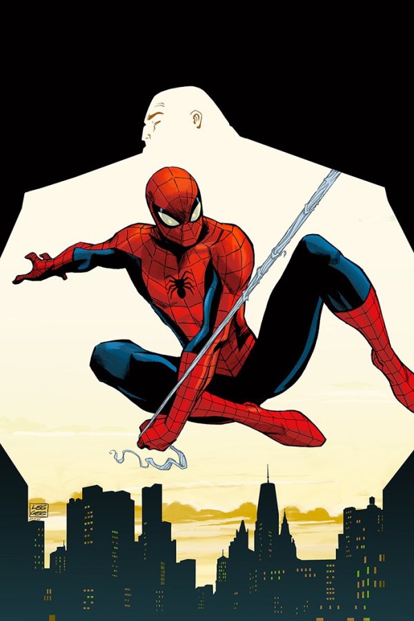 Ultimate Spider-Man #8 Lee Garbett Variant - Cover