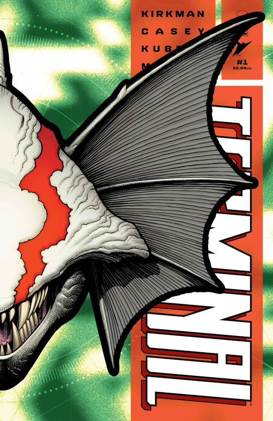 Terminal #1 Cover K Arthur Adams & Andres Juarez Die-Cut Foil Mask Variant (MR)