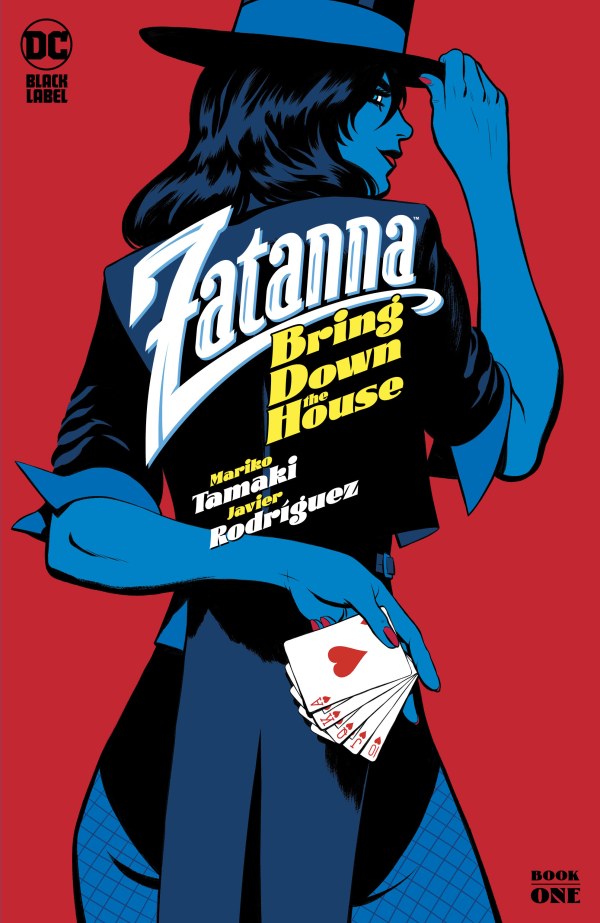 Zatanna: Bring Down The House #1 Portada B Variante Stanley 'Artgerm' Lau