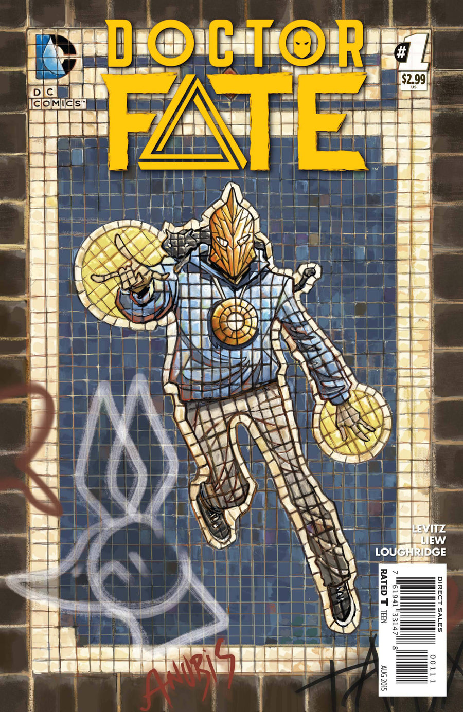 Doctor Fate #1 - Cover