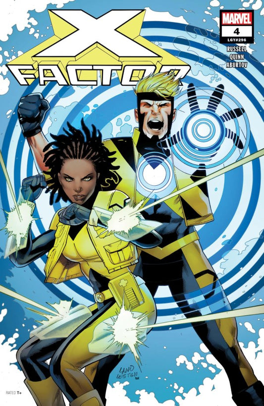 X-FACTOR #4