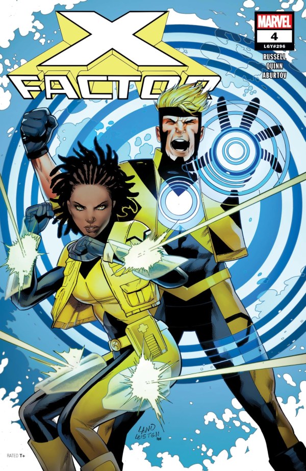 X-FACTOR #4