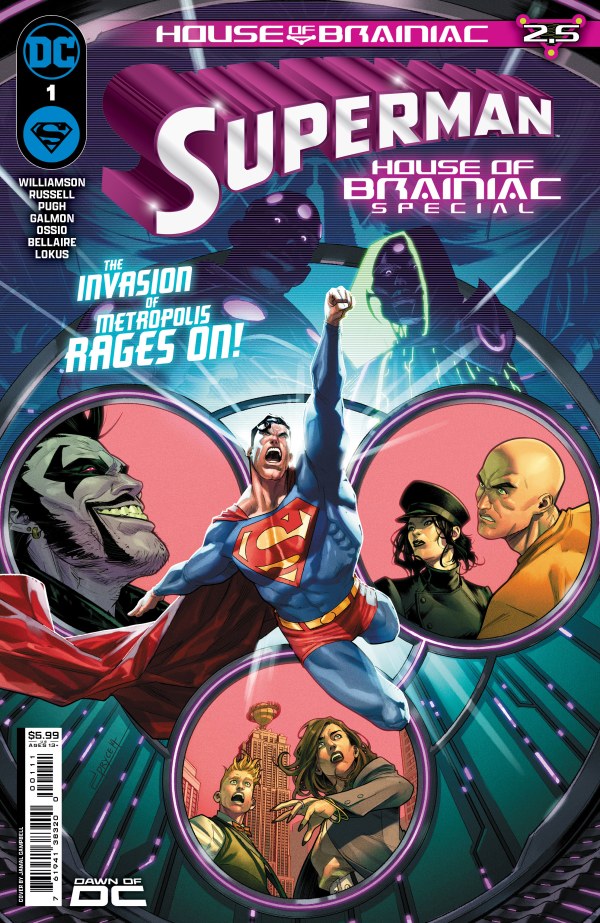 Superman : Maison de Brainiac Spécial #1 