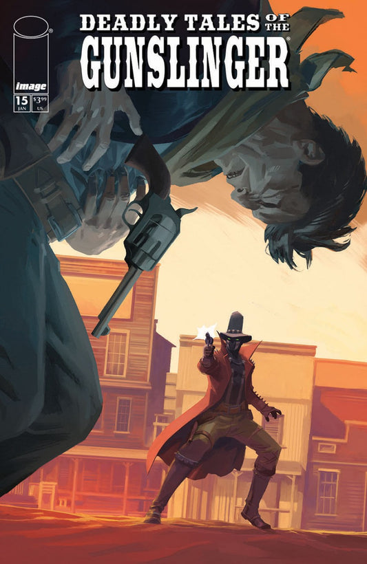 Deadly Tales of the Gunslinger Spawn #15 Cover B Marco Failla Variant