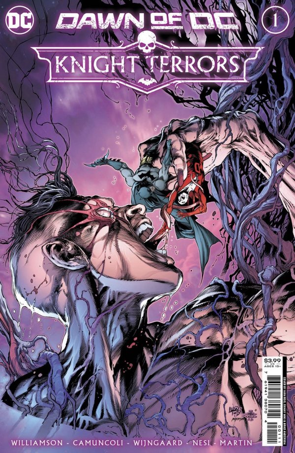 Knight Terrors #1 - Cover