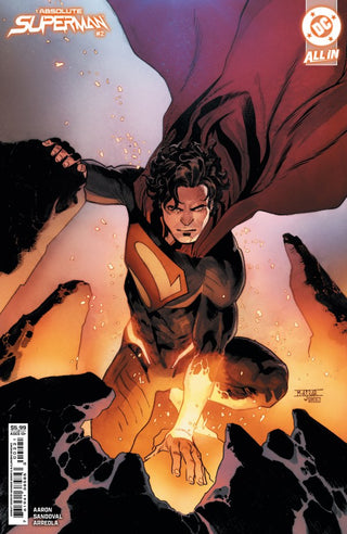 Absolute Superman #2 Couverture B Variante Mahmud Asrar