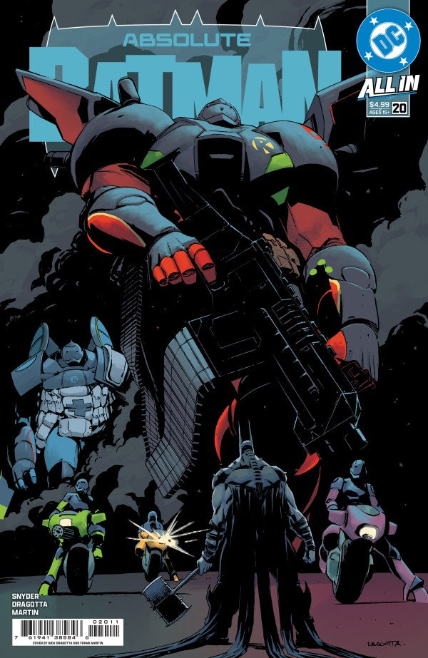 Absolute Batman #20 Cover A Nick Dragotta - Cover