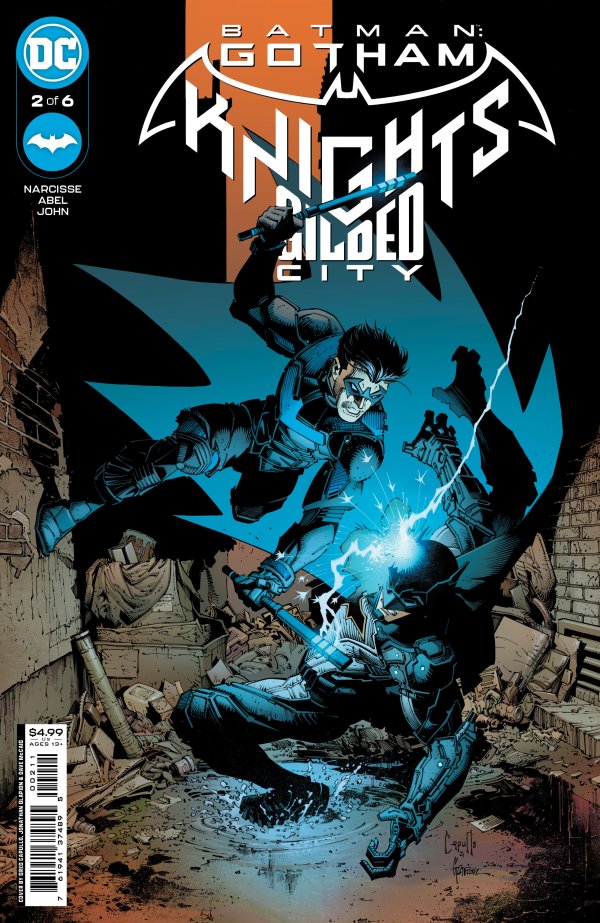 Batman : Gotham Knights – Ville dorée #2