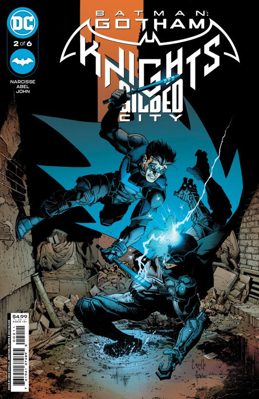 Batman : Gotham Knights – Ville dorée #2