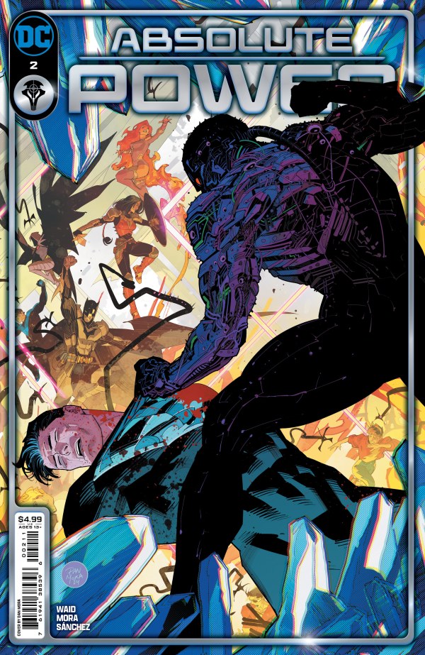 Absolute Power #2 - Cover