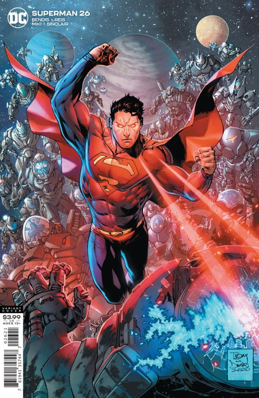 Superman #26 Cover B Tony S. Daniel Variant