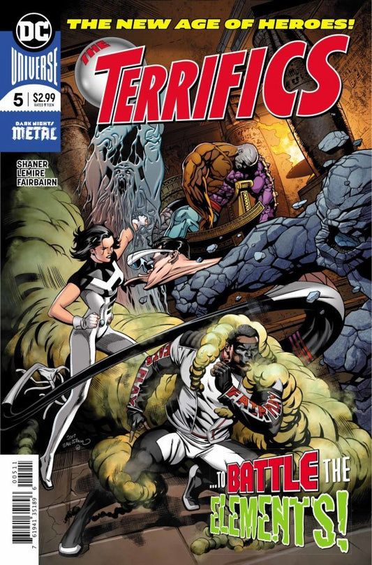 The Terrifics #5