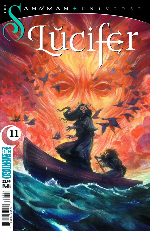 Lucifer #11 - Cover