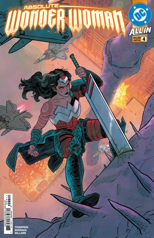 Comic Book Cover