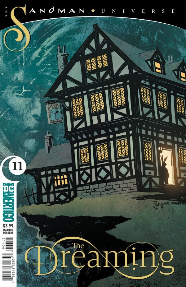 The Dreaming #11 - Cover