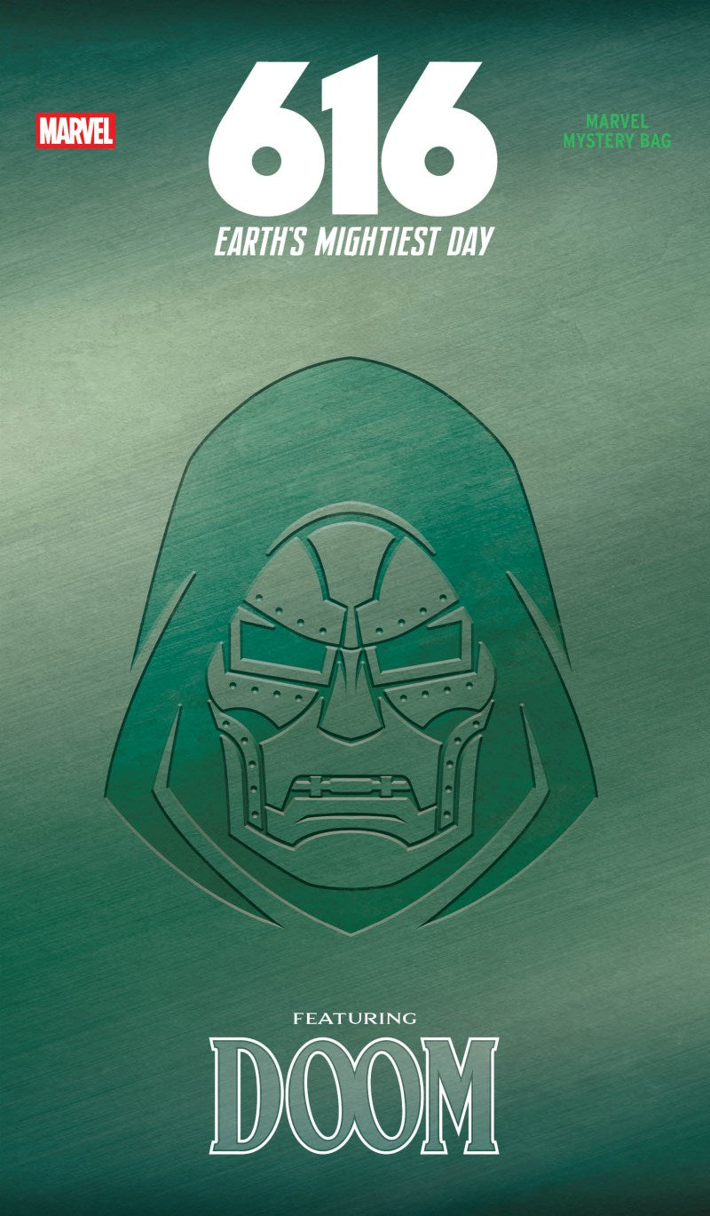 616 Day: Marvel Mystery Bag Featuring Doom #1 — Cover