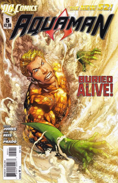 Aquaman #1-6 