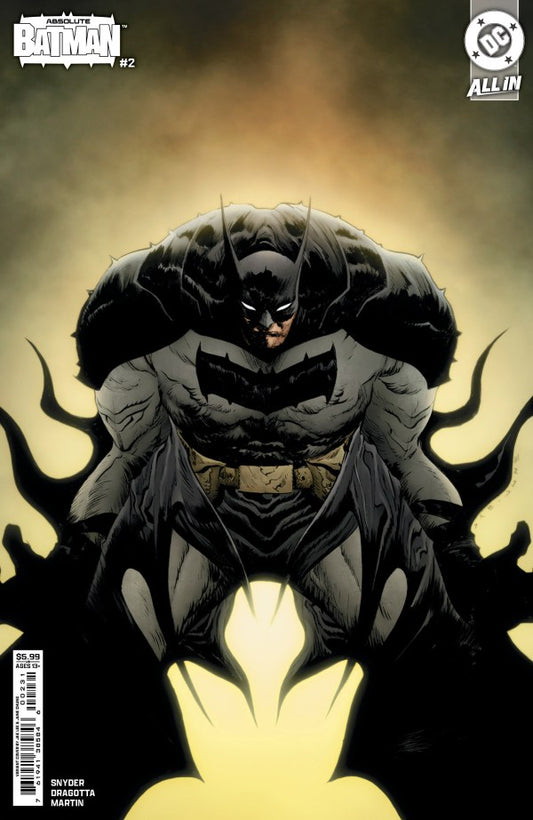 Absolute Batman #2 Cover C Jae Lee Variant