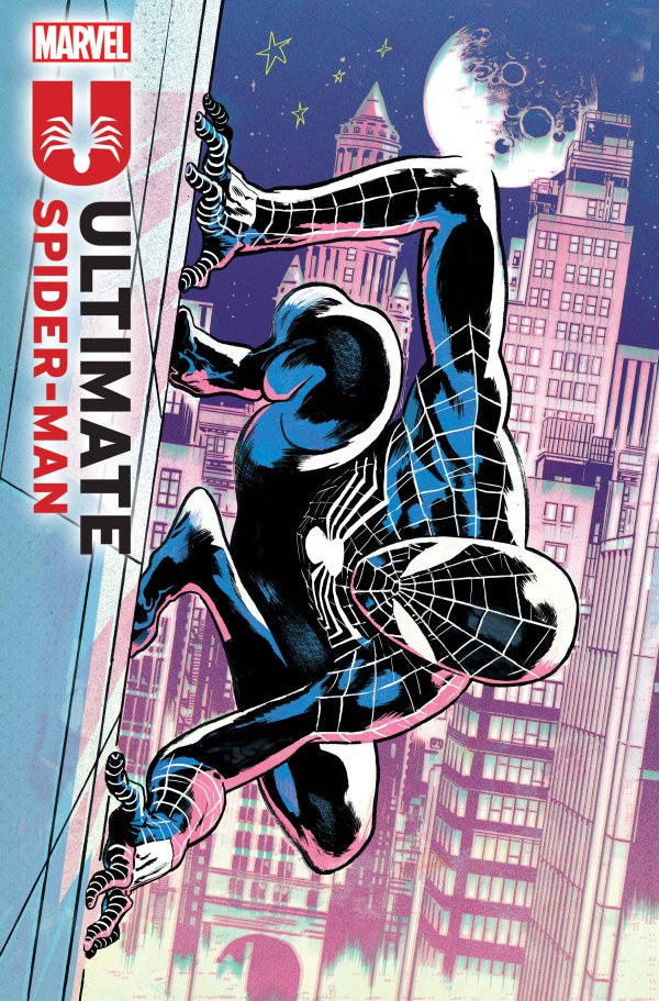 Ultimate Spider-Man #16 Michael Walsh Variant - Cover