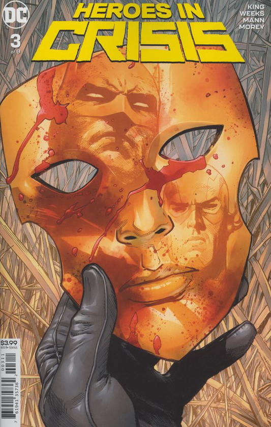 Heroes in Crisis #3 - Cover