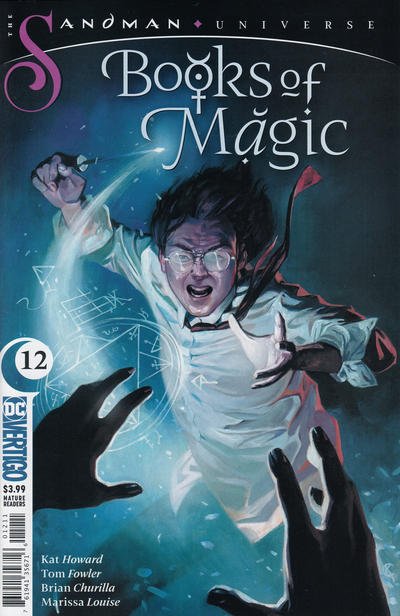 Books of Magic #12 - Cover